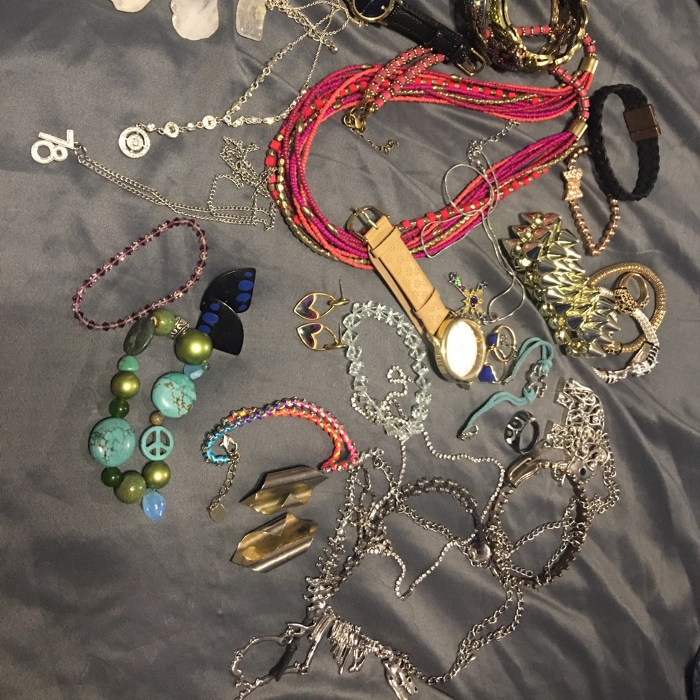 34pc jewelry lot *firm*
